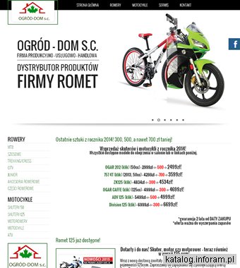 OGRÓD-DOM Rowery dziecięce Niepołomice