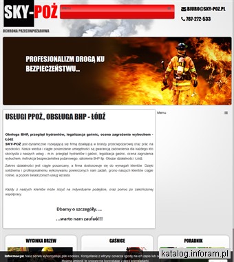 Ocena zagrożenia wybuchem łódź