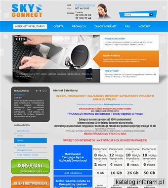 Internet satelitarny tooway