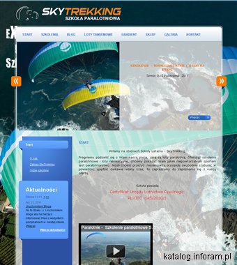 Paralonie Szkoła Paralotniowa SkyTreking
