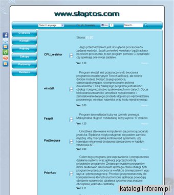 Slaptos darmowe programy i nie tylko