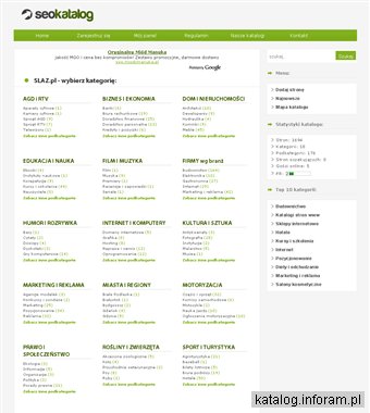 Seokatalog www