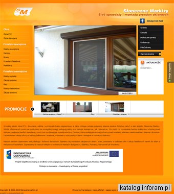 SŁONECZNE MARKIZY POZNAŃ żaluzje zewnętrzne Wrocław