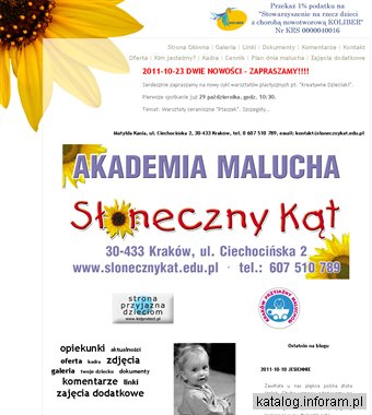 Słoneczny Kąt Kraków