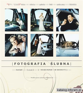 Ślubna Migafka - kreacyjna fotografia ślubna