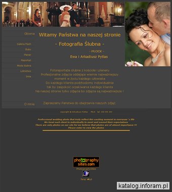 Arkadiusz Pytlas fotografia ślubna dla tych co widzą róóżnice