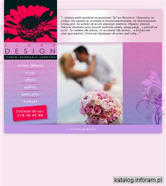 FloraDesign - dekoracje ślubne