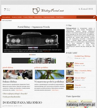 Organizacja wesela - Portal Ślubny