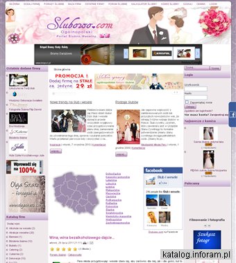 Firmy ślubne i weselne - slubowo.com