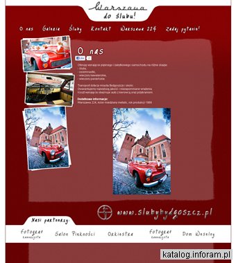 Ślubne auto Bydgoszcz