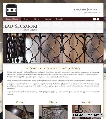 www.slusarstwoprzemysl.pl