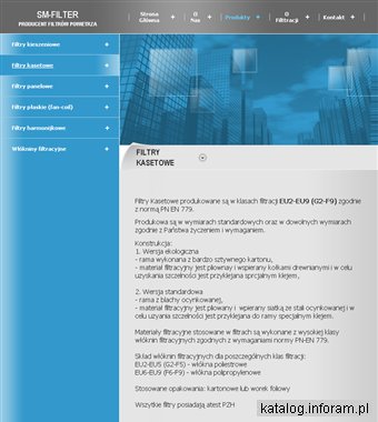 Producent filtrów powietrza