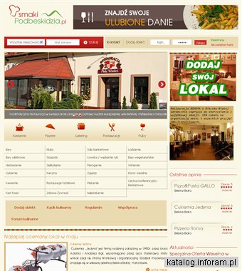 Restauracja Bielsko Biała