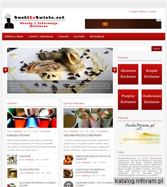 Smaki ze Świata - Portal kulinarny