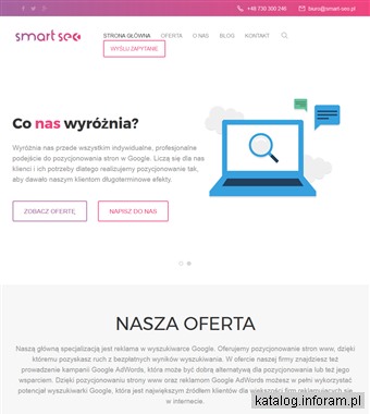 Pozycjonowanie stron www