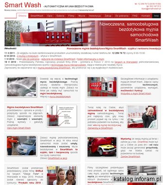 Bezdotykowa myjnia samochodowa Ehrle