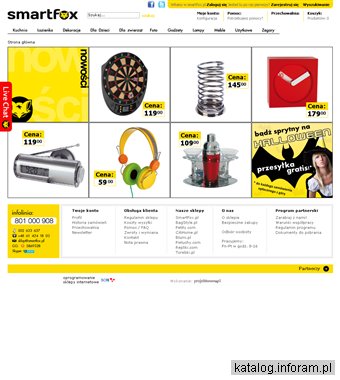 SmartFox.pl - prezenty, dekoracje, upominki, gadżety