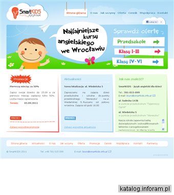 Angielski dla dzieci w miejscowości Wrocław