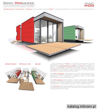 SmartMod - domy modułowe