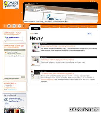 SmartProjects.pl - projektowanie stron www