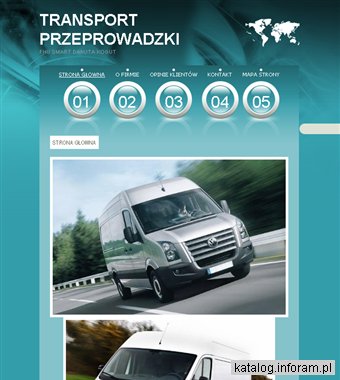Przeprowadzki i transport drogowy to nasza specjalność FHU SMART