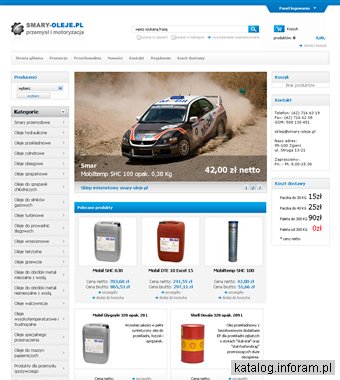 Dystrybucja smarów i olei