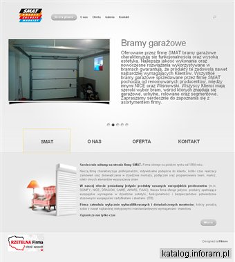 Bramy garażowe mazowieckie