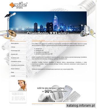 P.W. SMILE LED Kielce