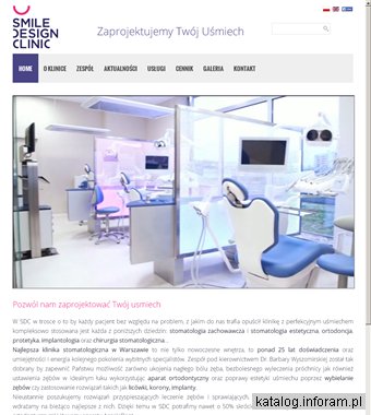 Klinika stomatologiczna, ortodontyczna Warszawa centrum