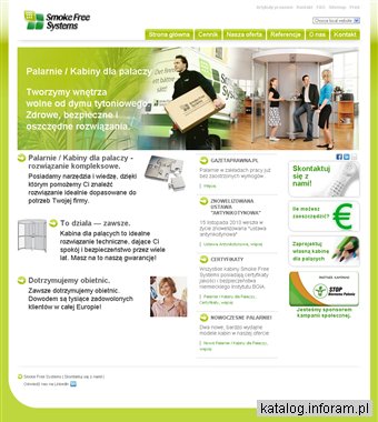 Palarnie i kabiny dla palaczy w miejscu pracy