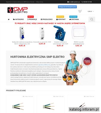 SMP Elektro Kabel energetyczny yky