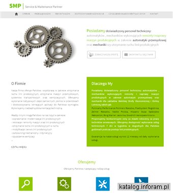 SMP - utrzymanie ruchu maszyn