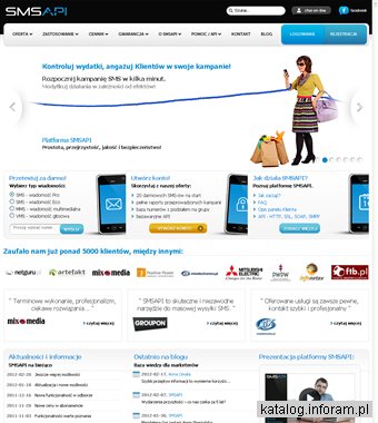 Integrator masowych usług sms
