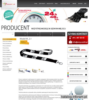 Smycze producent - Smycze24.pl