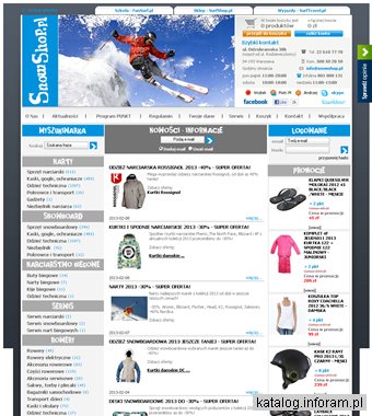 Największy sklep z butami narciarskimi Rossignol