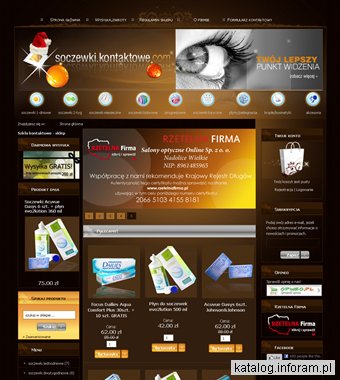 Soczewki.kontaktowe.com - lepszy punkt widzenia