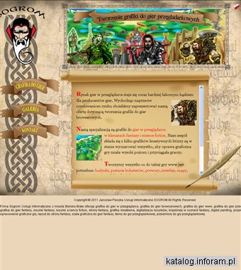 Tworzenie grafiki do gier przeglądarkowych