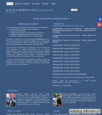 MARCIN SOKÓŁ Prawo Jazdy kat b Szczecin