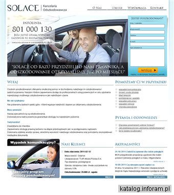 Odszkodowania powypadkowe - solace.pl