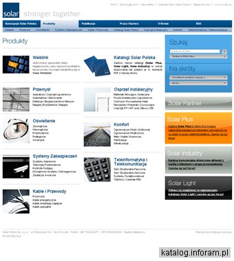 Hurtownia elektrotechniczna Solar