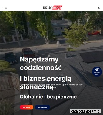 Optymalizator mocy - Solaredge.com