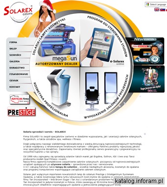 Solaria używane, lampy do solarium