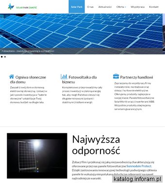 Ogniwa fotowoltaiczne