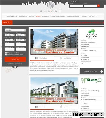 SOLART – mieszkania Kraków
