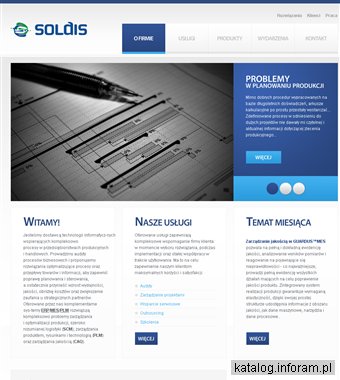 SOLDIS - MES - System Realizacji Produkcji