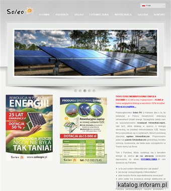 Elektrownia słoneczna – zrób to z Soleo PV