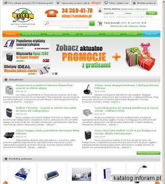 Solokolos - urządzenia, sprzęt biurowy