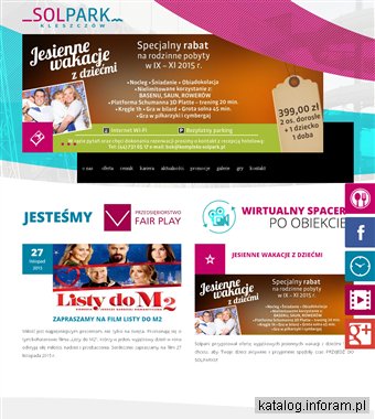 SOLPARK hotel łódzkie