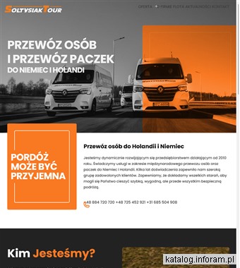 Sołtysiak Tour - firma przewozowa