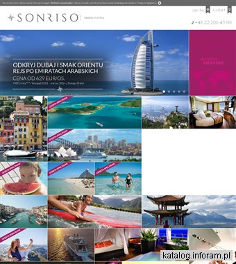 Najlepsze rejsy tylko w Sonriso